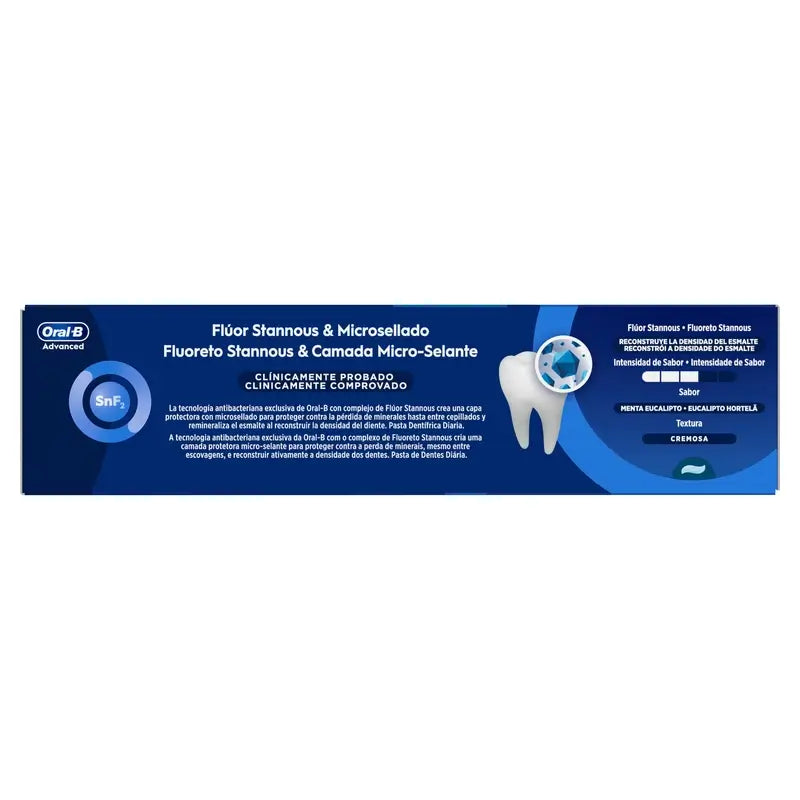 Oral-B Advanced renforce l'émail, 75 ml