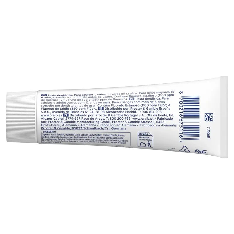 Oral-B Advanced renforce l'émail, 75 ml