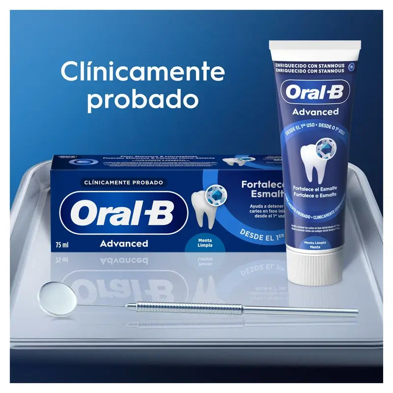 Oral-B Advanced renforce l'émail, 75 ml