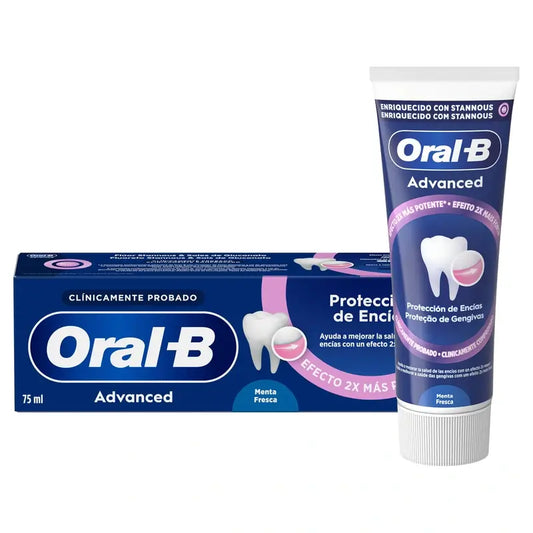 Oral-B Advanced Fresh Mint Gum Protection Toothpaste , 75 ml