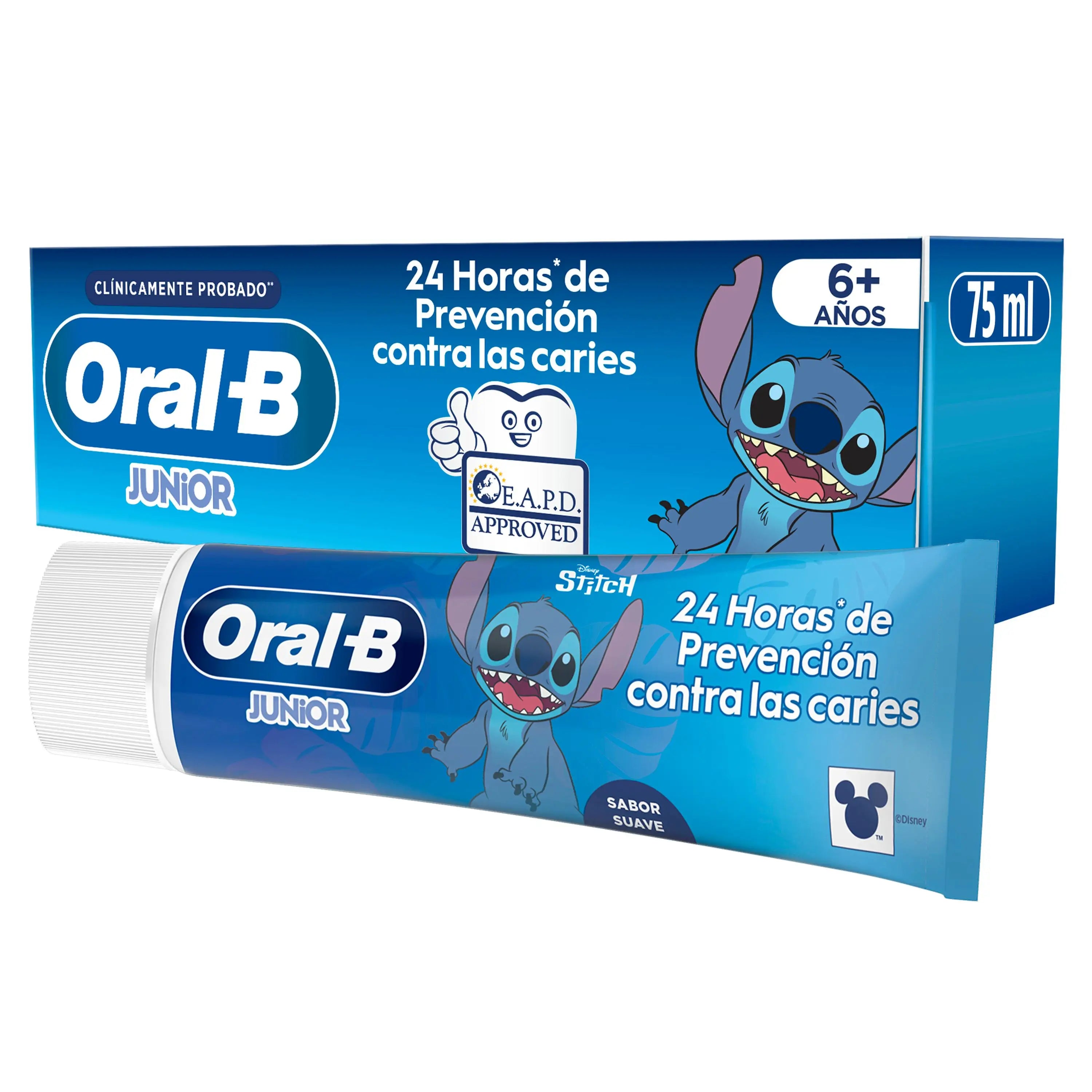 Oral-B Pro Junior Dentifrice 6 à 12 ans, 75 ml