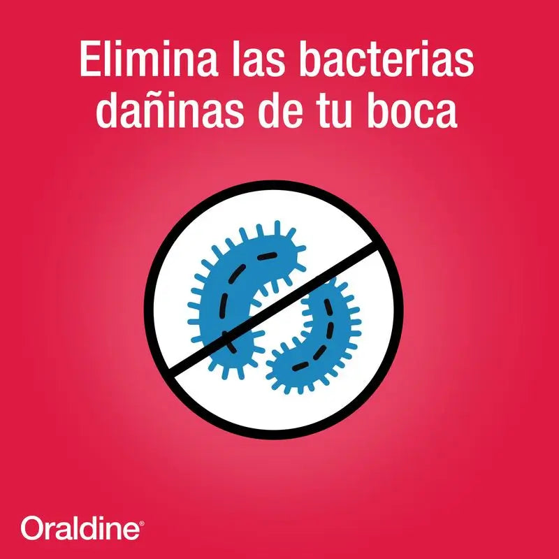 Oraldine Antiseptic Pack 400Ml + 200Ml