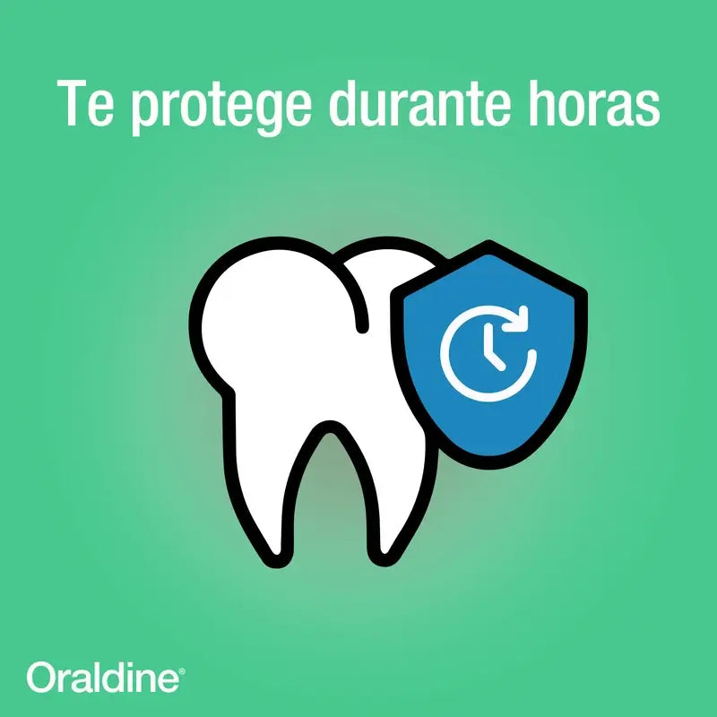 Oraldine Bain de bouche gingival anti-gingivite à usage quotidien, 400 ml