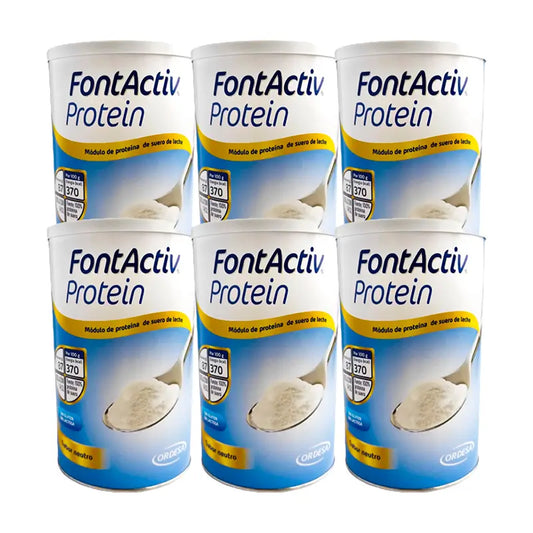 Fontactiv Protein Neutral Flavour 250g x 6 pots