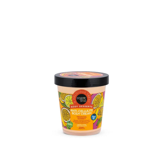 Organic Shop Tropical Sorbet Anti Cellulite Body Cream, 450 Ml