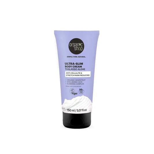 Organic Shop, crème anti-cellulite ultra-amincissante, 150 ml