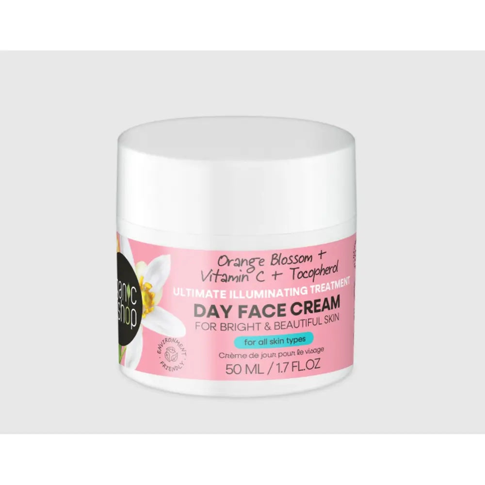 Organic Shop Crème de jour pour le visage, 50 ml