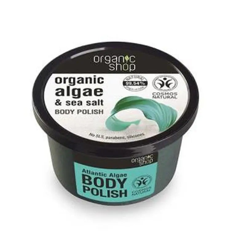 Organic Shop Atlantic Seaweed Body Scrub 250ml.