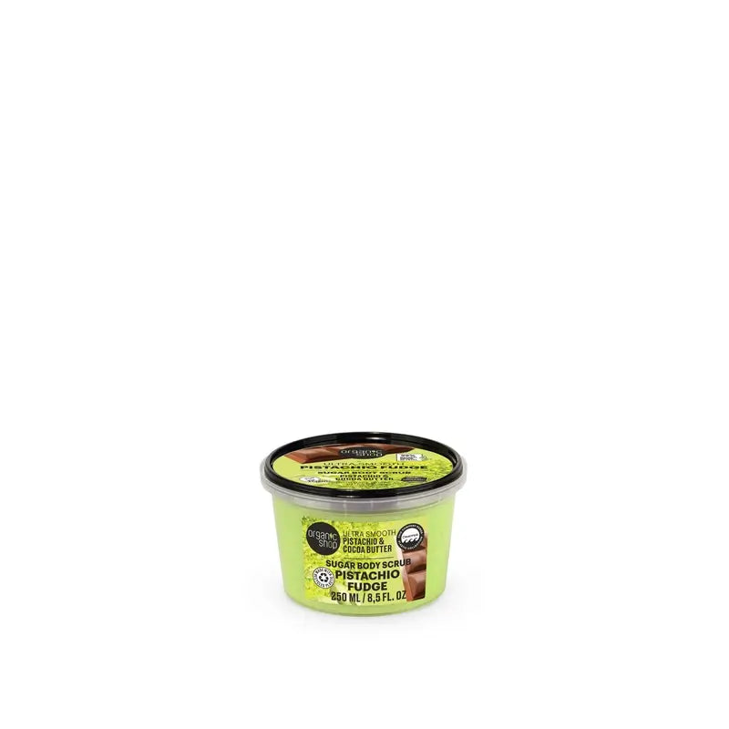 Organic Shop Gommage au sucre à la pistache, 250 ml