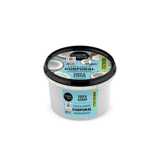 Organic Shop Organic Shop Gommage Perfecteur à la Mûre, 250 Ml