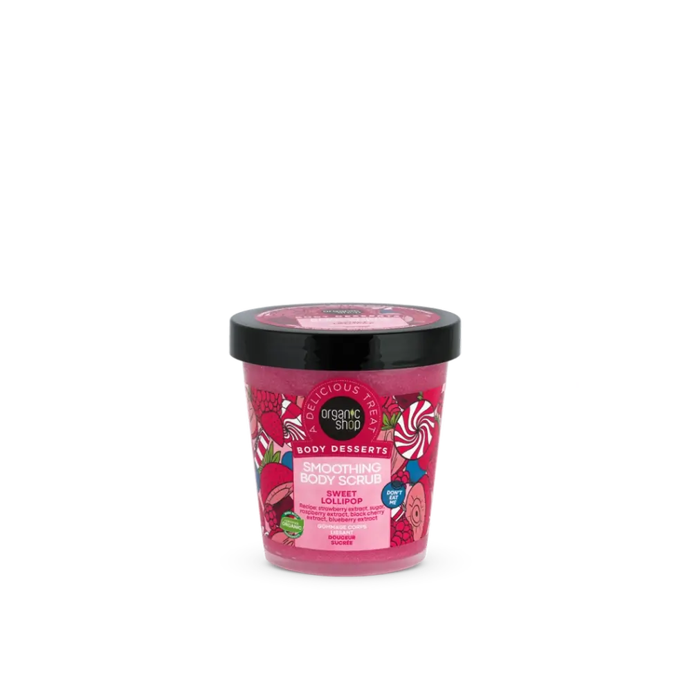 Organic Shop Gommage corporel Lollipop, 450 ml