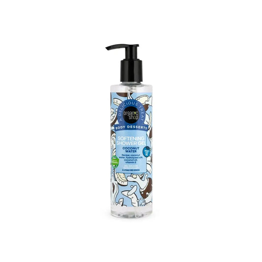 Organic Shop Gel douche à l'eau de coco, 280 ml