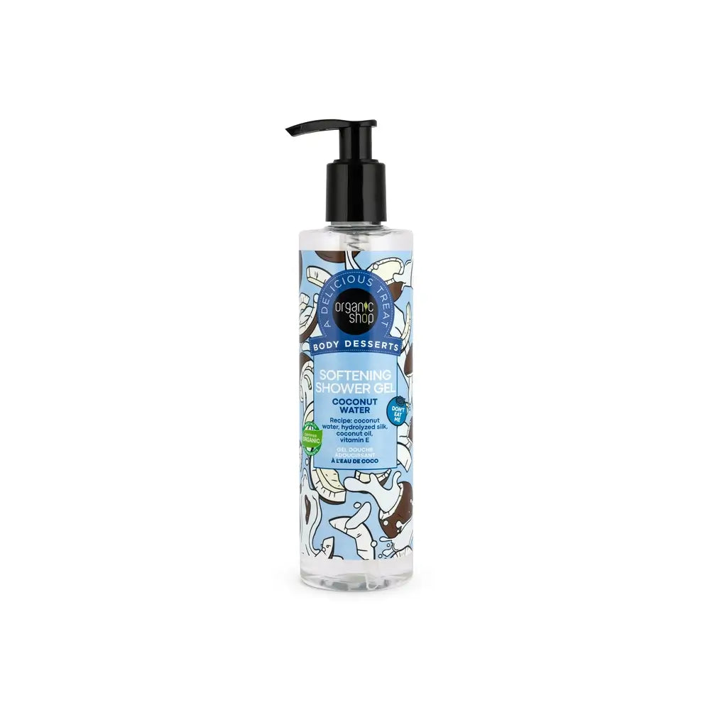 Organic Shop Gel douche à l'eau de coco, 280 ml