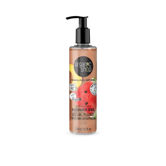 Organic Shop Mix Bellini Gel douche hydratant, Please , 280 ml