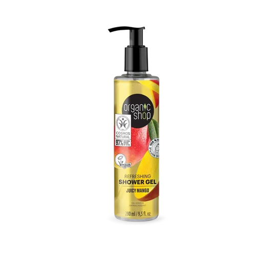 Organic Shop Mix Gel douche réparateur à la mangue, 280 ml