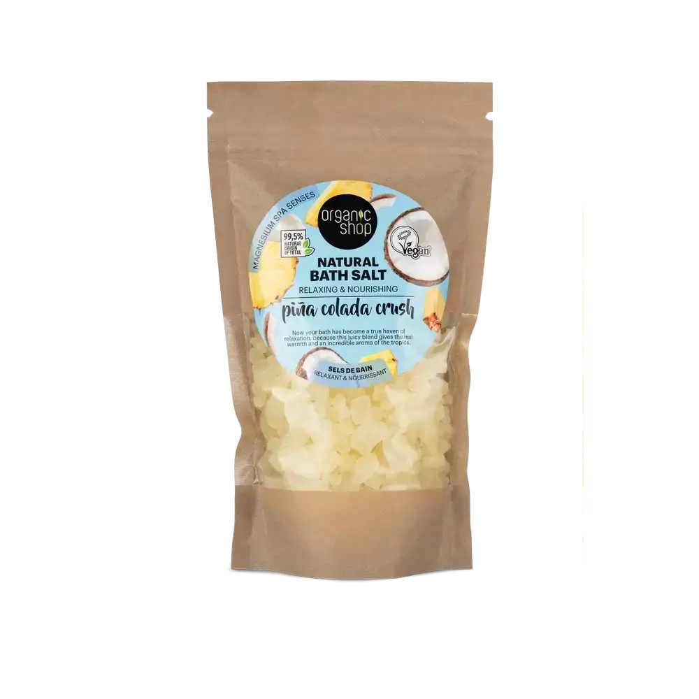 Organic Shop Sels de bain naturels Ananas Crush Crush, 500 g