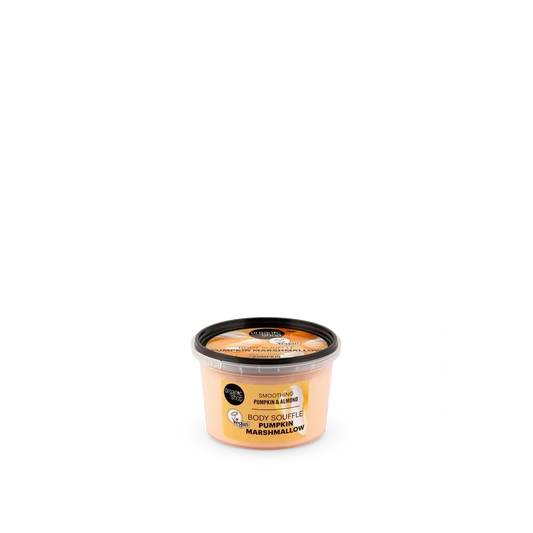 Organic Shop Soufflé corporel à la citrouille et à la guimauve, 250 ml