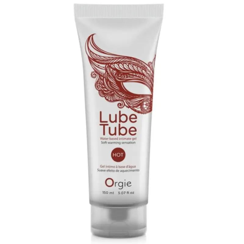 Orgie Water Based Lubricant Warming Effect 150 Ml