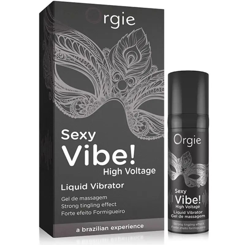 Orgie Extra Strong Liquid Vibrator 15 Ml