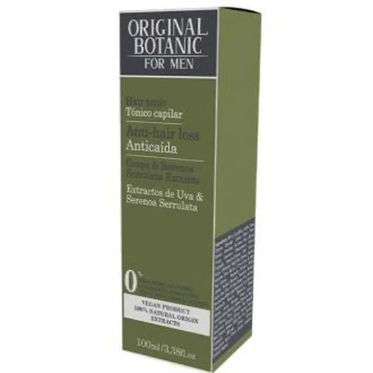 Original Botanic Men's Hair Tonic 100Ml.