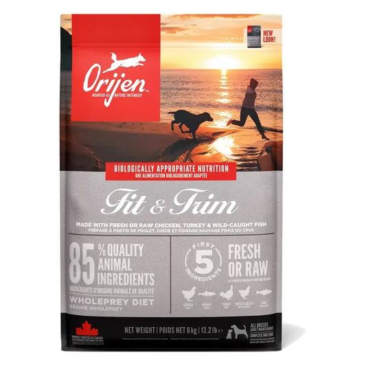 Orijen Canine Adult Fit&Trim 11,4Kg nourriture pour chiens