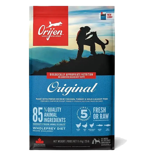 Orijen Canine Adult Original 11,4Kg nourriture pour chiens