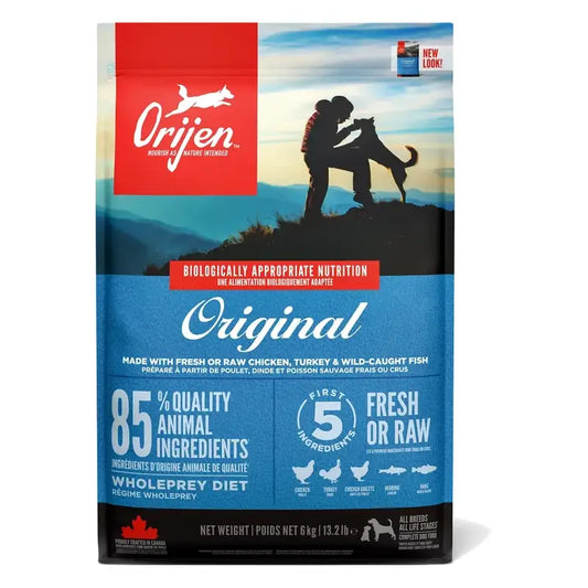 Orijen Canine Adult Original 2Kg nourriture pour chien