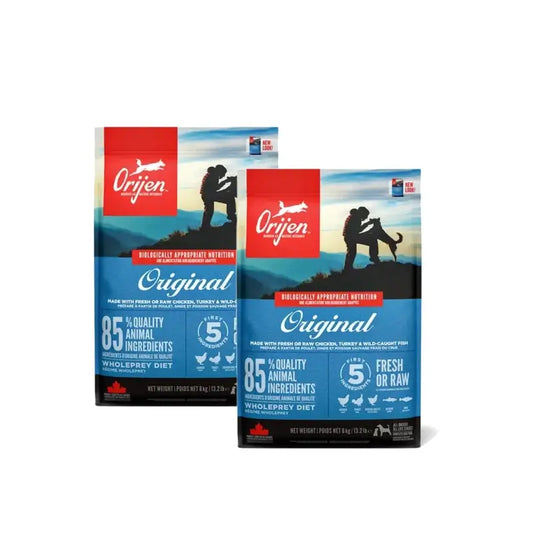 Orijen Canine Adult Original  Lot de 2 x  6 kg  croquettes pour chiens