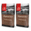 Croquettes Orijen Canine Adult Regional Red 11,4 Kg , pack 2