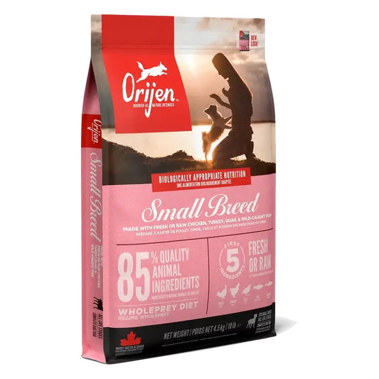 Orijen Canine Adult Small 4,5Kg nourriture pour chiens