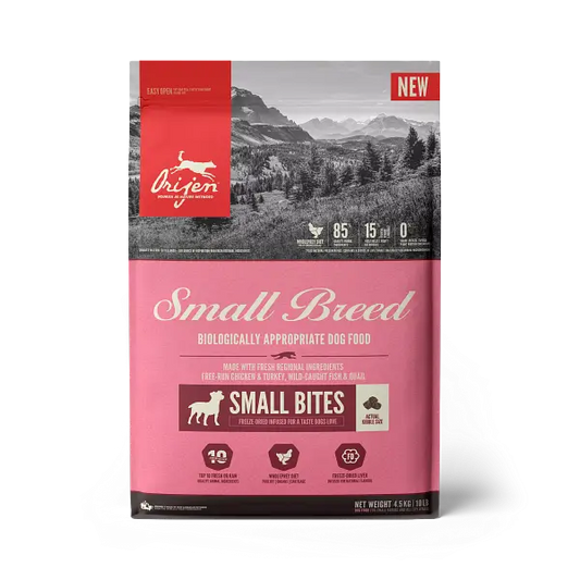 Orijen Canine Adult Small 4,5Kg dog food