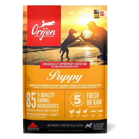 Orijen Canine Puppy 6Kg nourriture pour chiens
