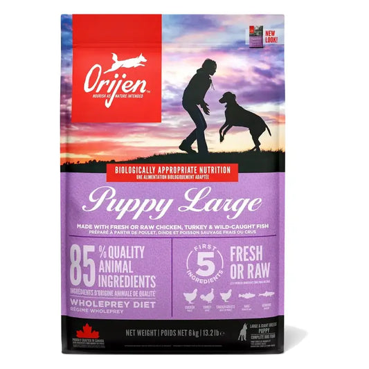 Orijen Canine Puppy Large 6Kg nourriture pour chiens