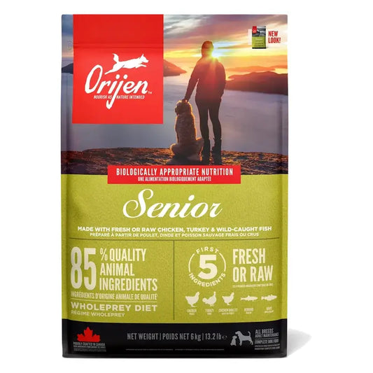 Orijen Canine Senior 6Kg nourriture pour chiens