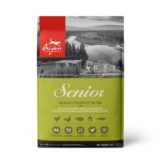 Orijen Canine Senior 6Kg dog food