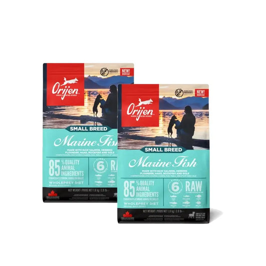 Orijen Canine Small Breed Marine Fish Pack 2 x 1,8 kg
