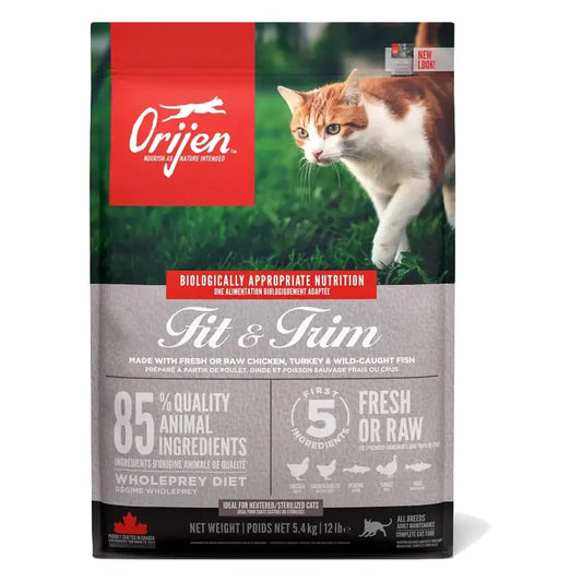 Orijen Feline Adult Orijen Fit Trim 5,4Kg nourriture pour chat