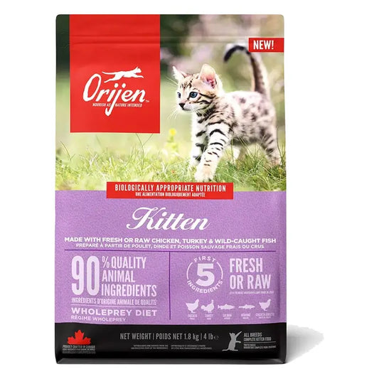 Orijen Feline Cat Kitten 1,8Kg nourriture pour chat
