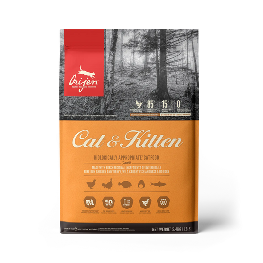 Orijen Feline Cat Kitten 5,4Kg cat food