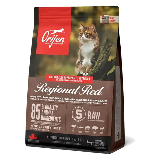 Orijen Feline Regional Red 1,8Kg nourriture pour chats