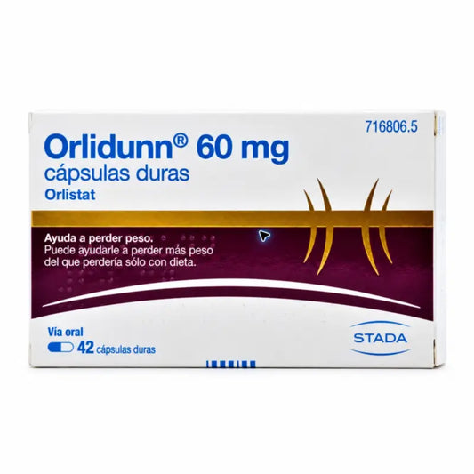Orlidunn 60 mg 42 gélules