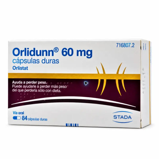 Orlidunn 60 mg 84 gélules