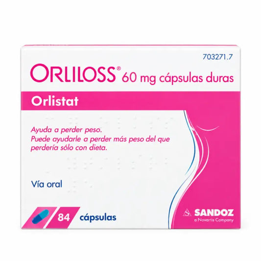 Orliloss 60 mg 84 Capsules