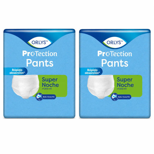 Orlys Protection Pants Super Night Large, 80 pièces, pack 2