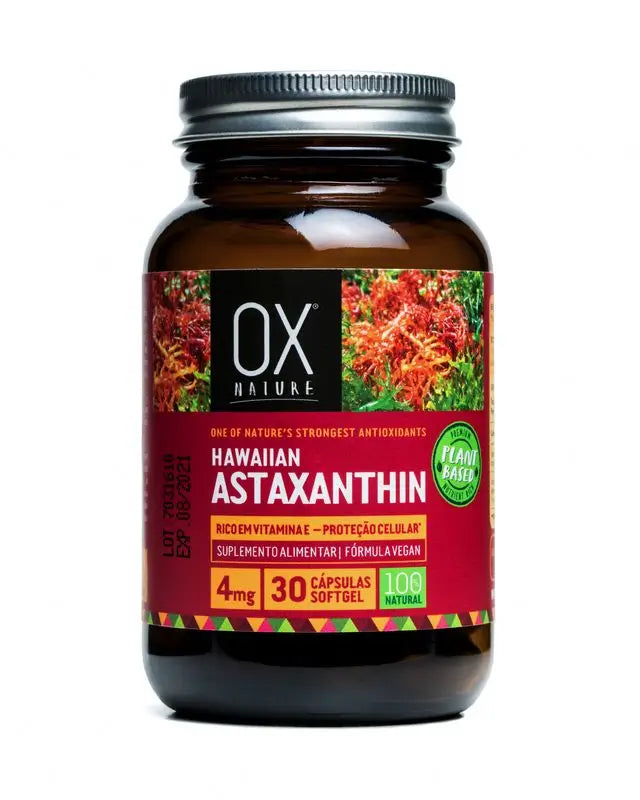 Oro Andes Hawaiian Astaxanthin, 30 Capsules