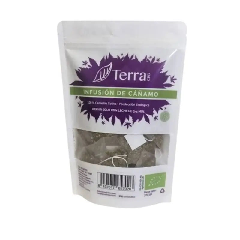 Infusion de chanvre Oro Andes 25 pyramides , 25 pyramides