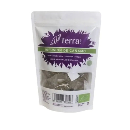 Infusion de chanvre Oro Andes 25 pyramides , 25 pyramides