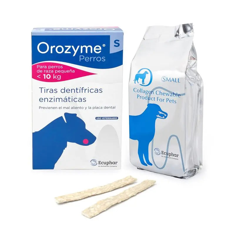 Orozyme Canine S Toothpaste Strips, 24 Strips