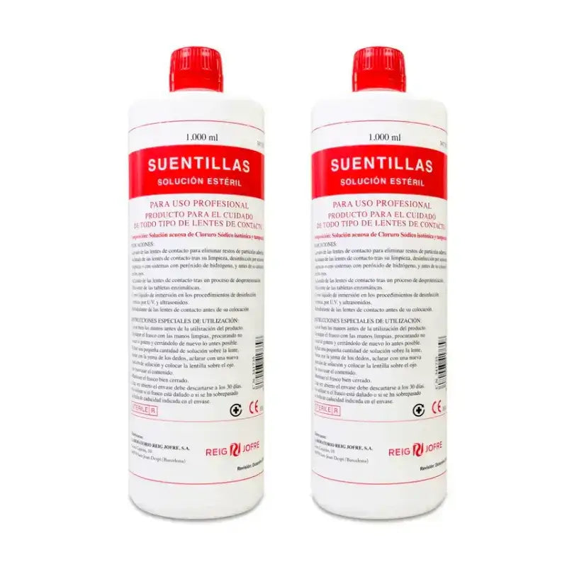 Orravan Duplo Single Solution pour lentilles de contact 2 x 1 L
