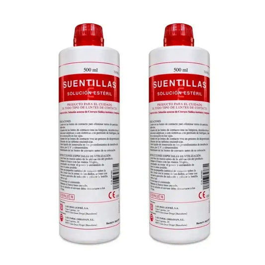 Orravan Duplo Solution unique pour lentilles de contact 2 x 500 ml